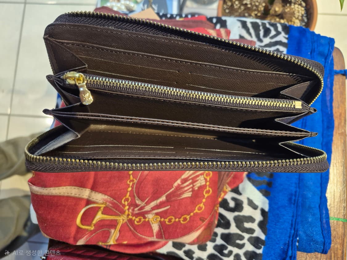 공용 루이비통 다미애 장지갑 상품이미지6