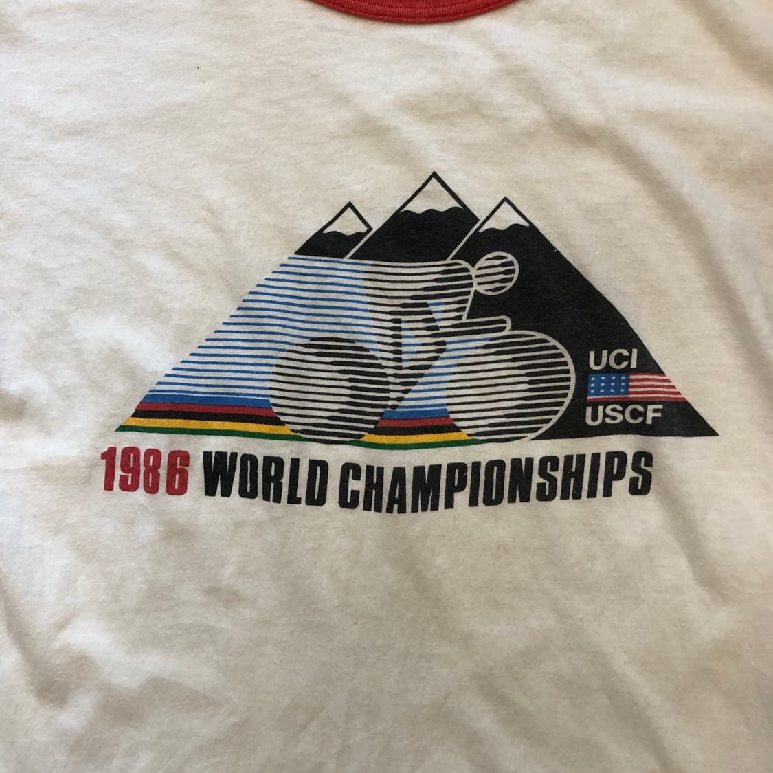 70s~90s Ringer T-shirt-L 상품이미지2