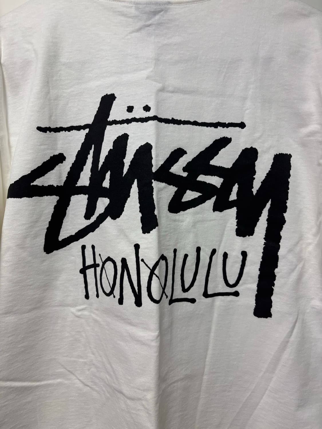 Stussy Stock Honolulu T-Shirt 스투시 호놀룰루 상품이미지6