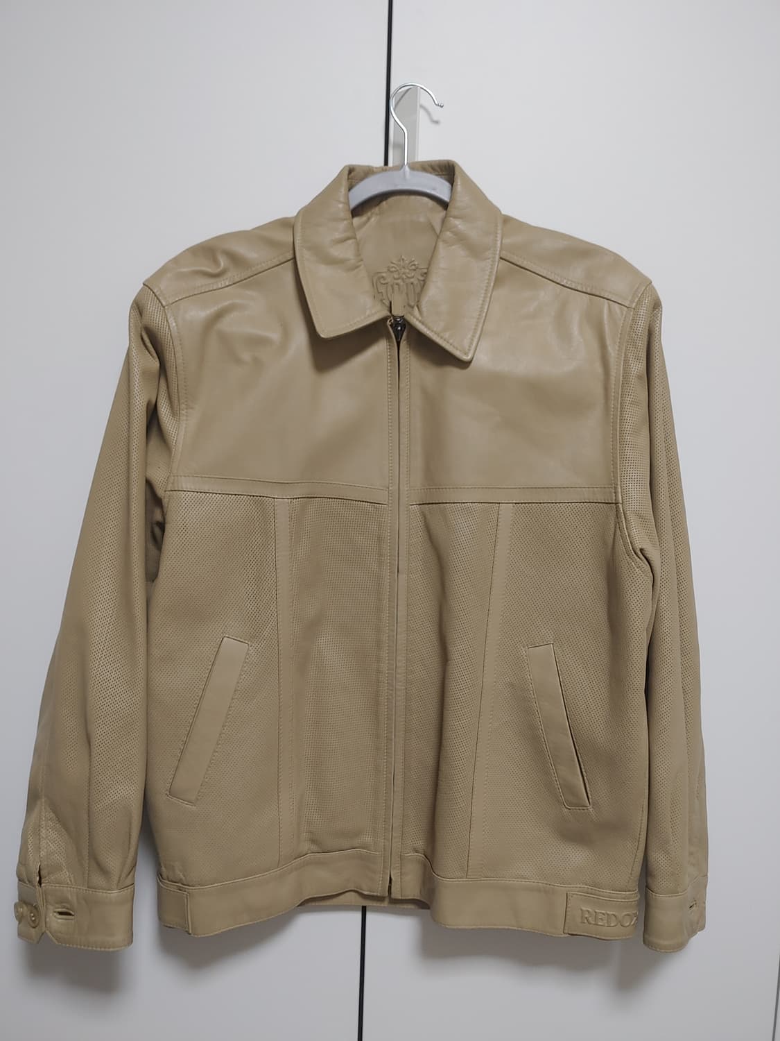 REDOX 레드옥스   리얼 양가죽 자켓-100사이즈 상품이미지1