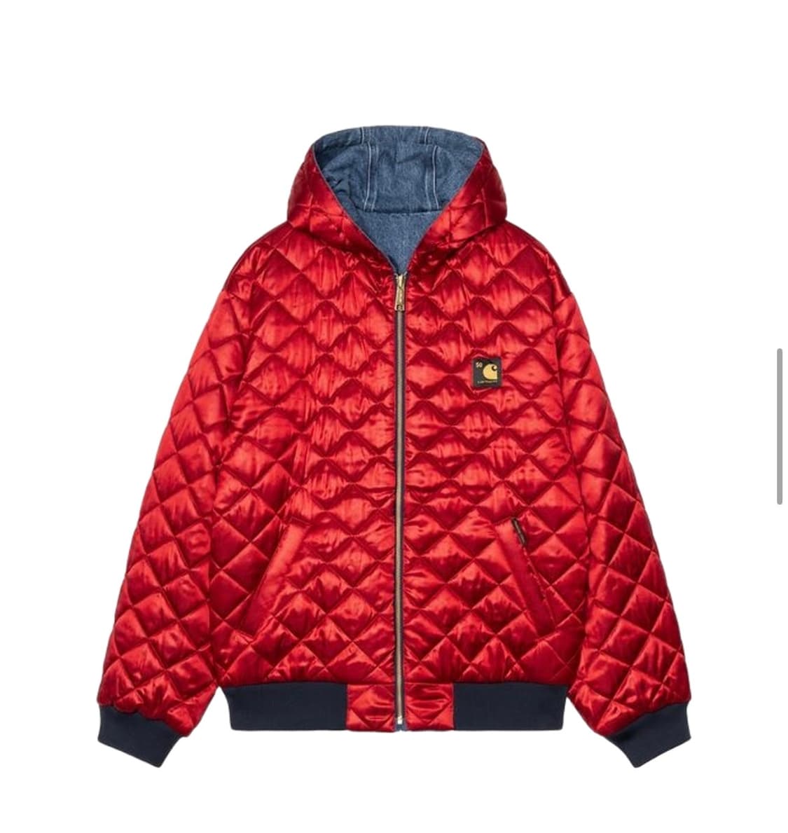 칼하트 50주년 액티브 후드자켓 L사이즈 판매합니다 상품이미지3