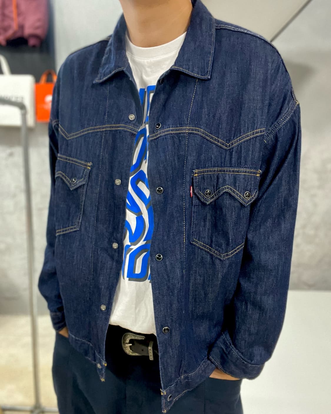 LEVI’S - 23SS DENIM WESTERN JACKET 상품이미지2