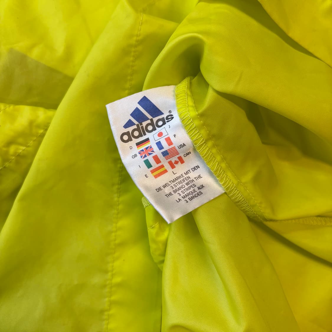 살로몬 x 아디다스 후드 바람막이 상품이미지7