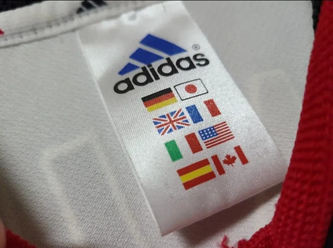 아디다스 01 02 풀럼FC 올드레플 축구져지 상품이미지6