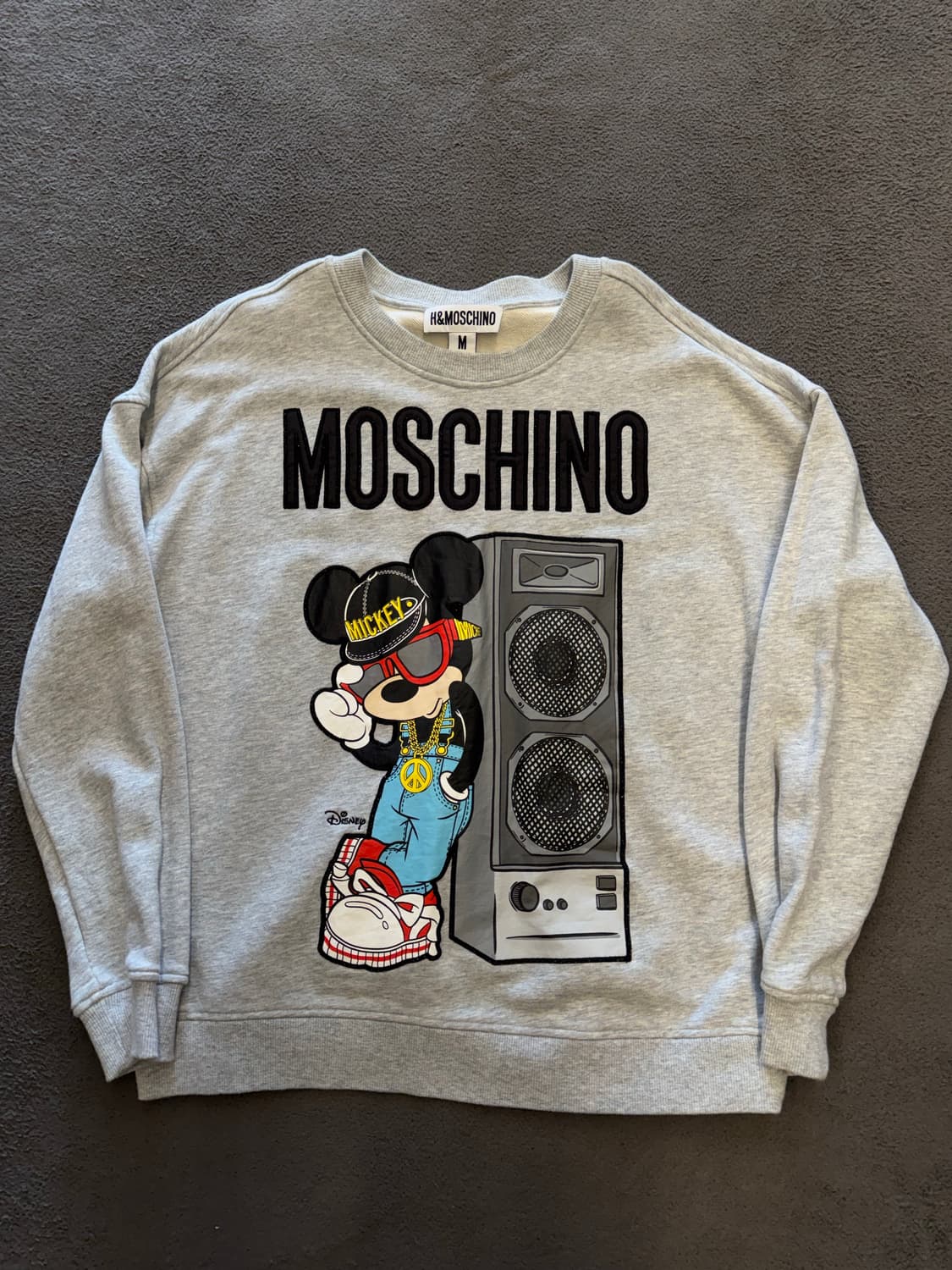 모스키노 H&M 디즈니 맨투 처분  상품이미지1