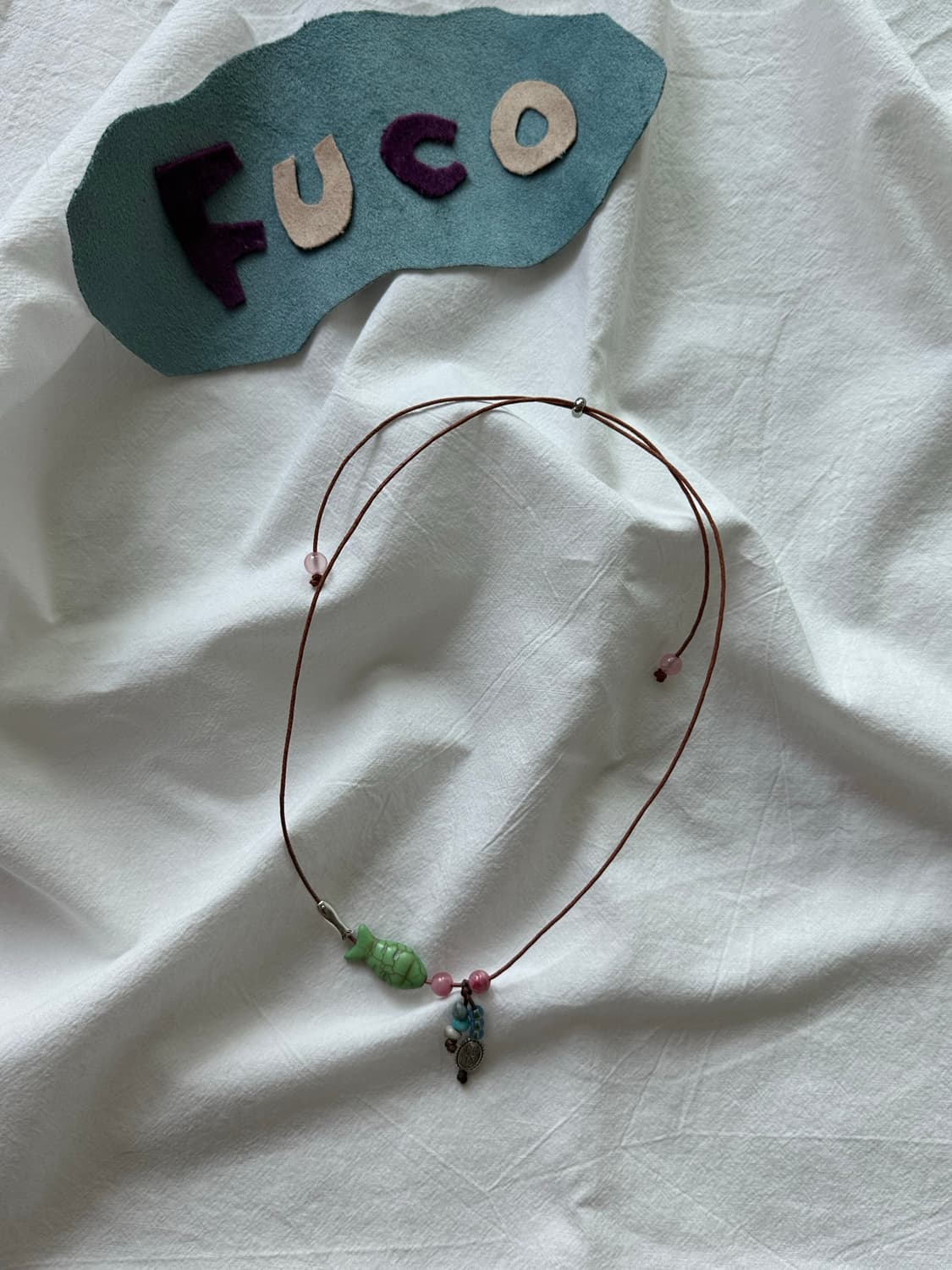 Fuco 빈티지 목걸이 상품이미지3