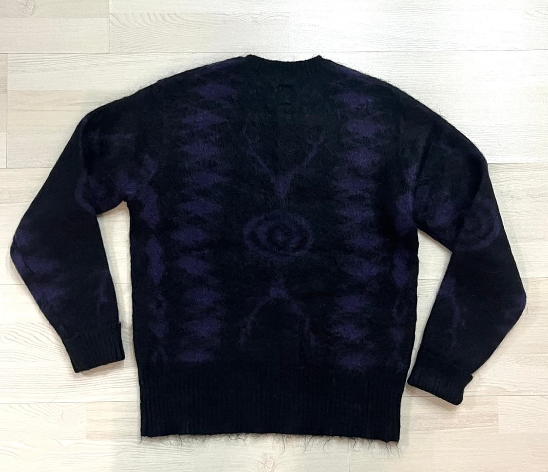 south2 west8 남이서팔 모헤어 니트 블랙 S 판매. 상품이미지2