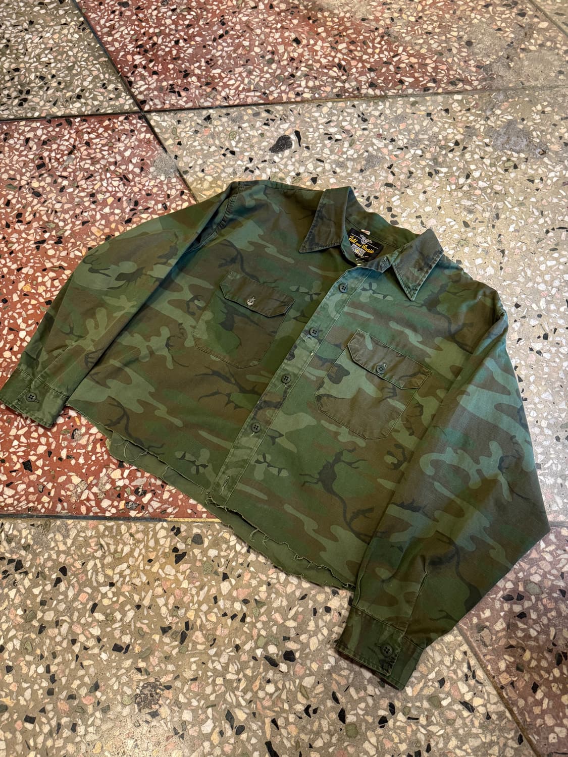 70s Airborne 베트남 수베니어 자켓 (40) 상품이미지4