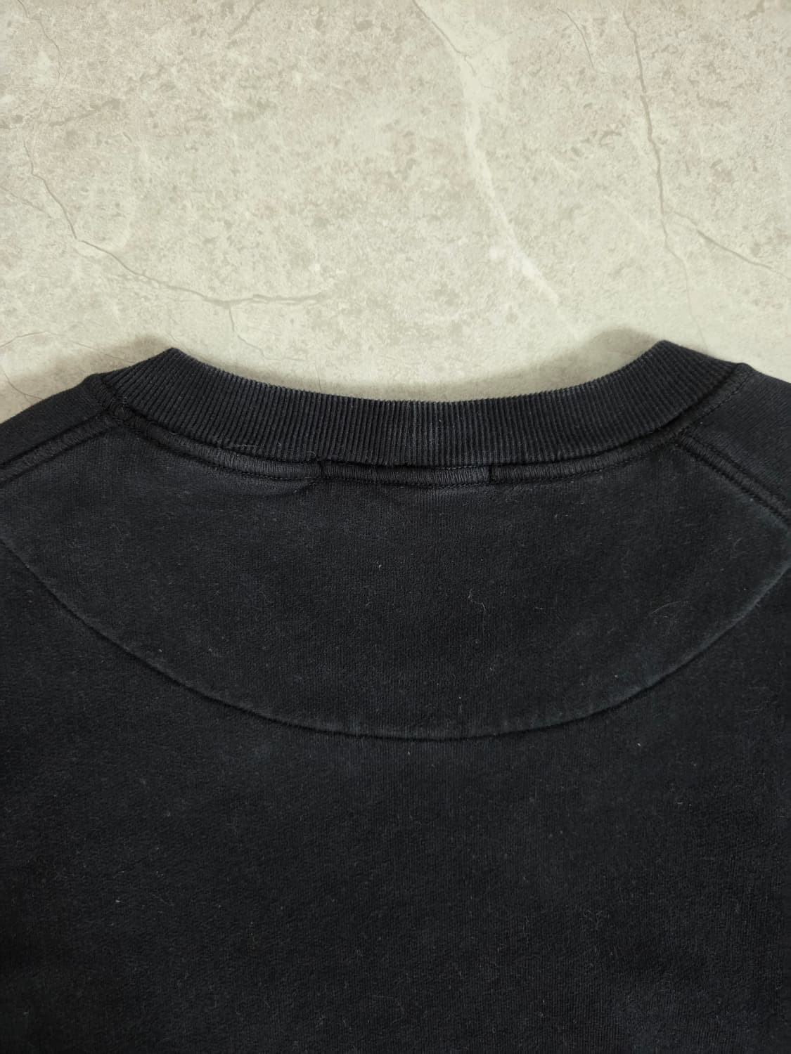 [정품] 스톤아일랜드 맨투맨 블랙 XXL 상품이미지4