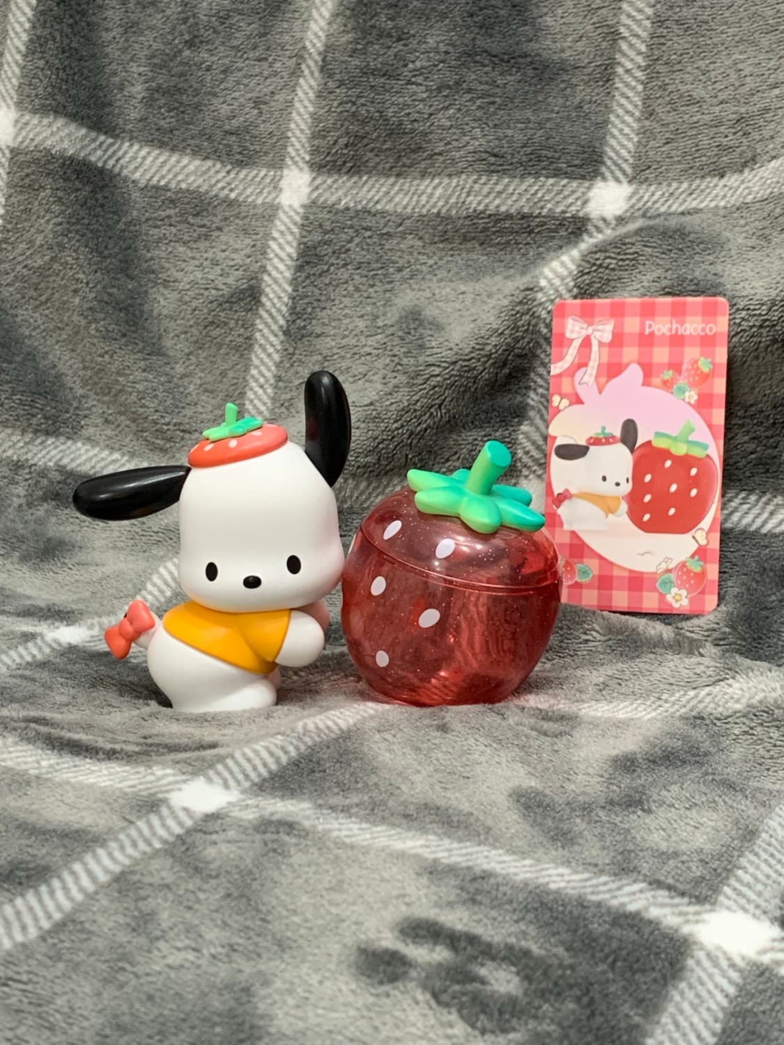 미니소 산리오 포차코 딸기 농장 피규어 상품이미지1