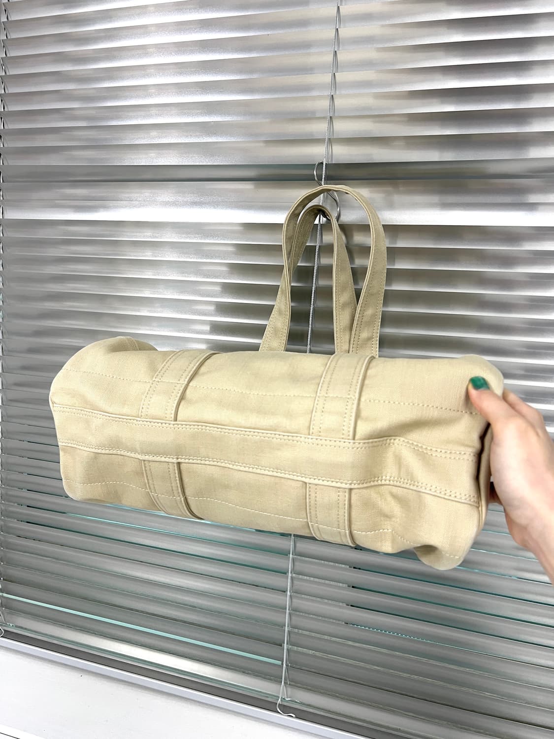 PORTER-CANVAS BOSTON BAG(Beige) 상품이미지9
