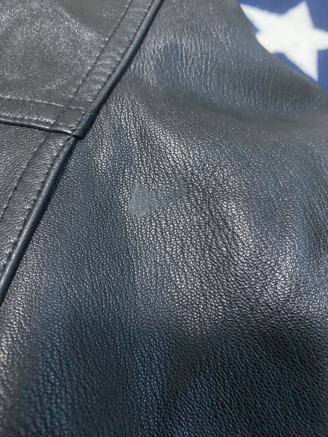 진도 양가죽 브독레더자켓 상품이미지8