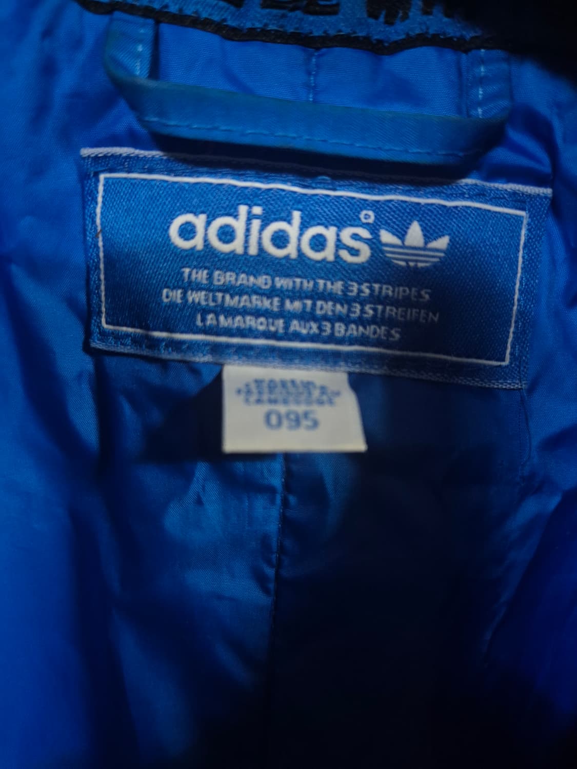 아디다스 스타워즈 제다이 블루종 자켓 상품이미지9