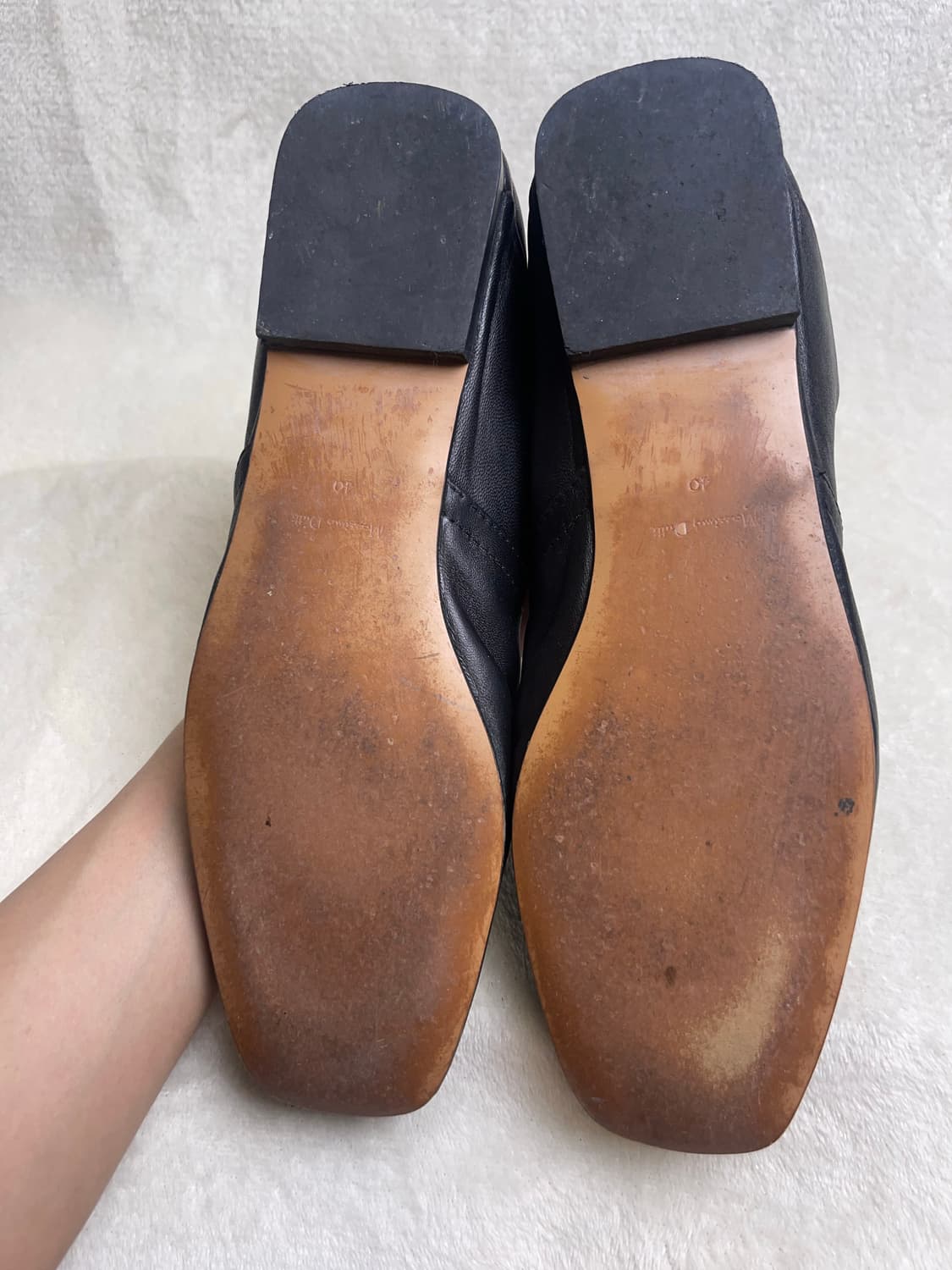 [40] MASSIMO DUTTI 플랫 가죽 || 255 상품이미지5