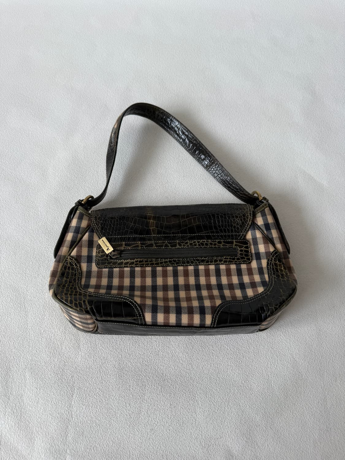 올드 아쿠아스큐텀(Aquascutum) 숄더백 상품이미지4