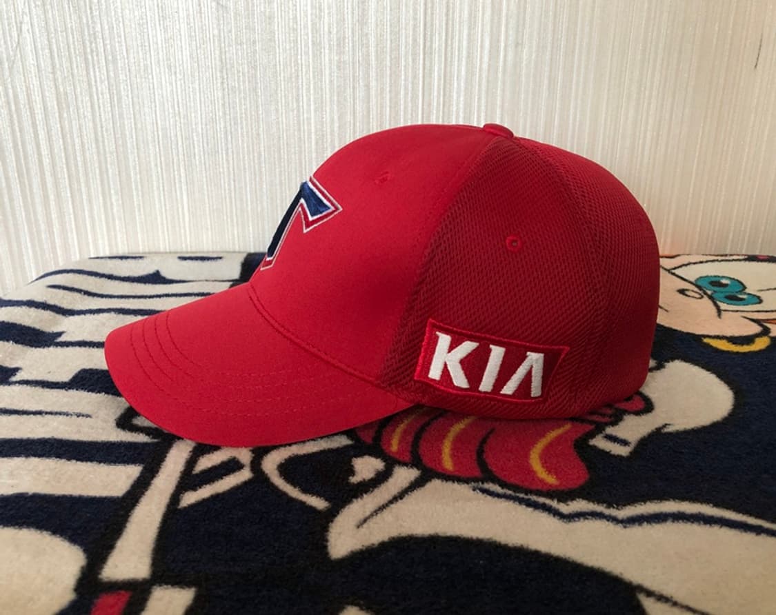 KBO 마제스틱 기아타이거즈 17시즌 게이머캡/모자 60cm 상품이미지3