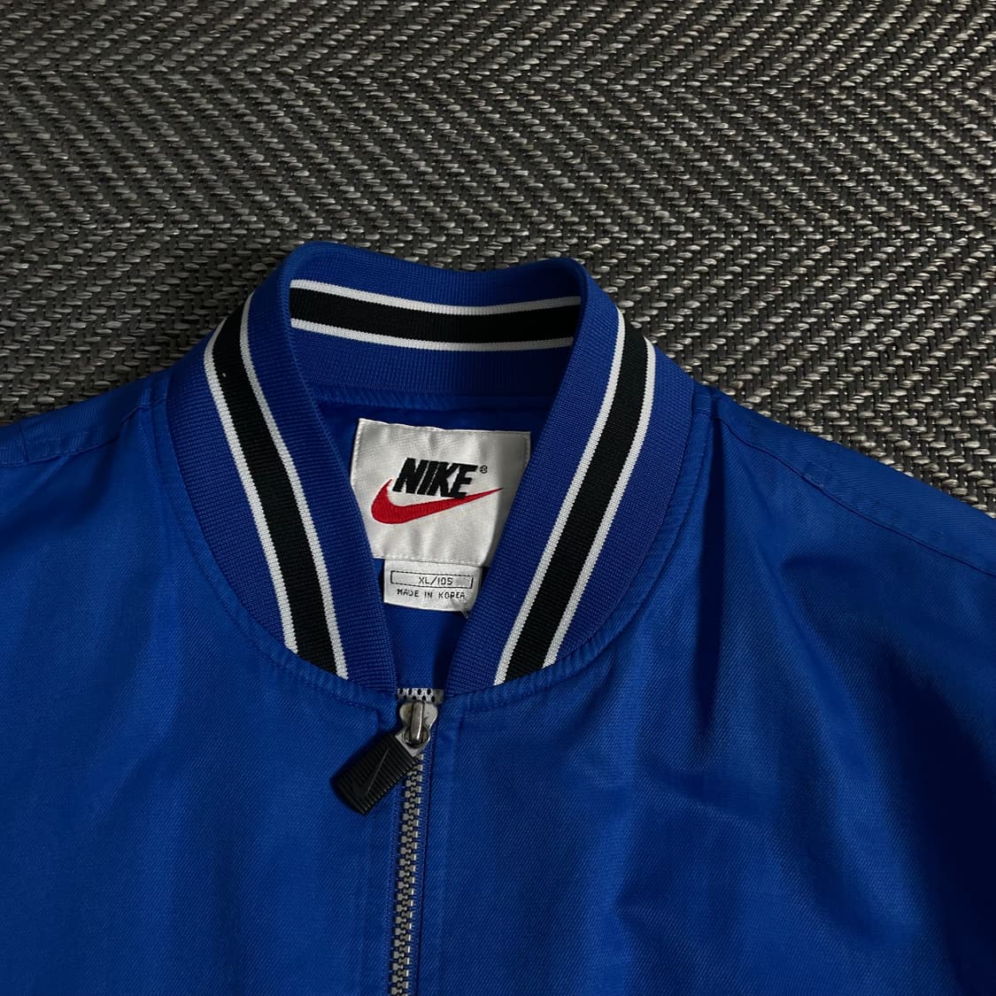 00s 나이키 올드스쿨 빅로고 바시티 자켓 y 3256 상품이미지6