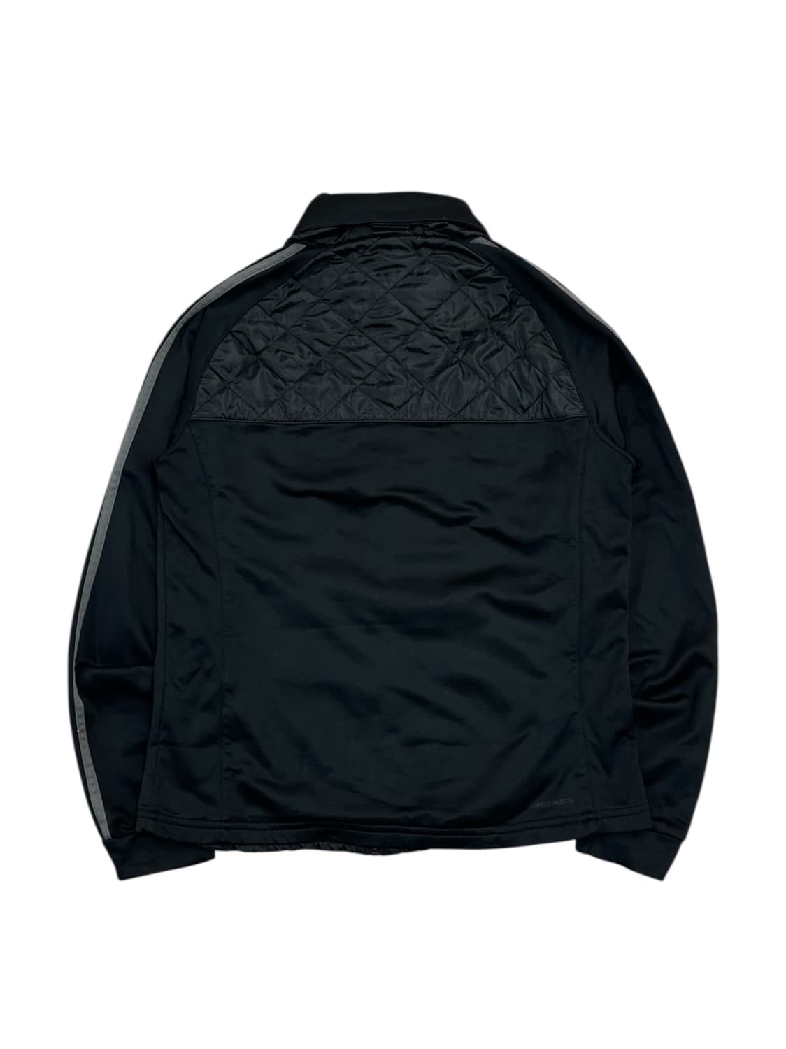 아디다스 퀄팅 기모 져지 블랙 105 #csz2194 상품이미지4