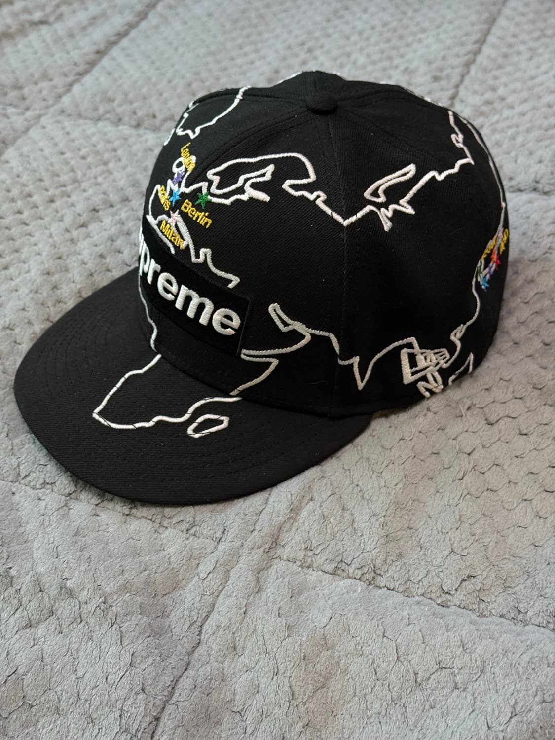 슈프림 23fw 박스로고 월드와이드 캡 상품이미지3