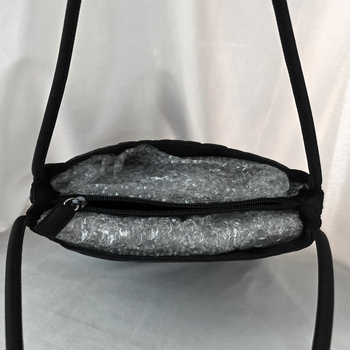 [정품 PRADA] 프라다 두줄 나일론 토트백 스몰 상품이미지7