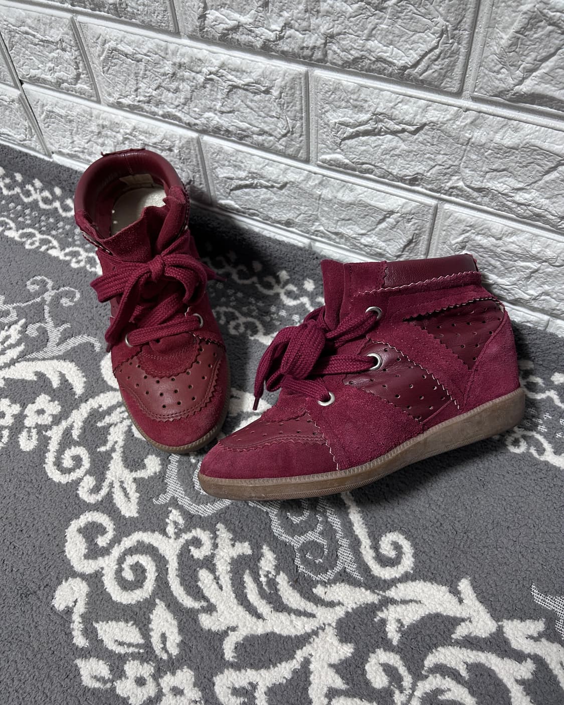 {Wedge Sneakers Preview} 상품이미지3