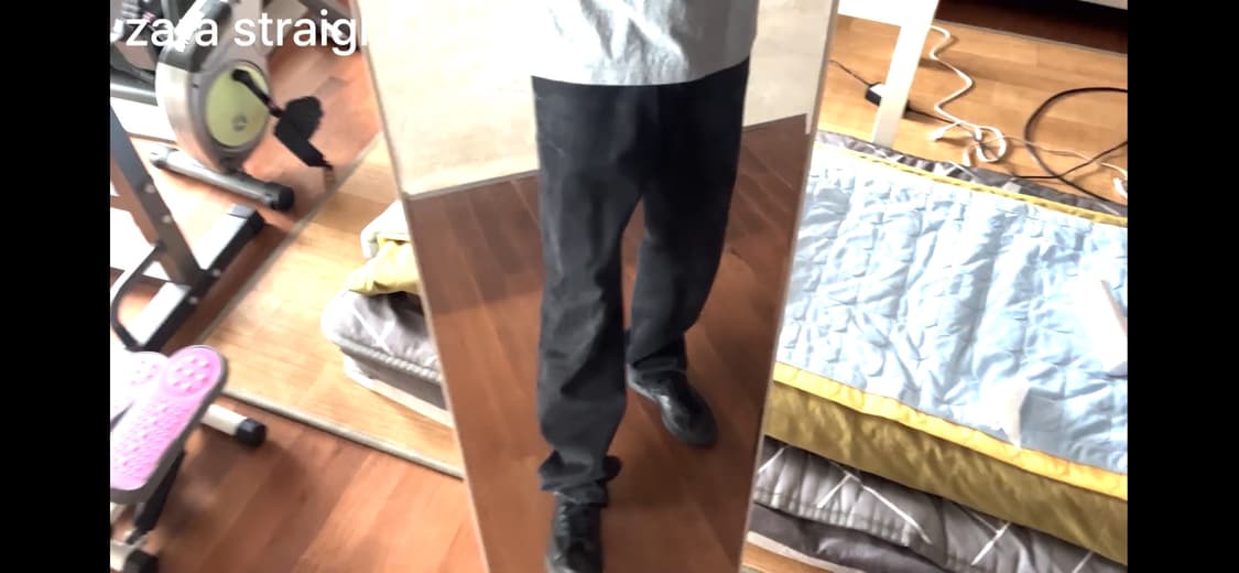 감자아카이브 자라 스트레이트진 상품이미지1