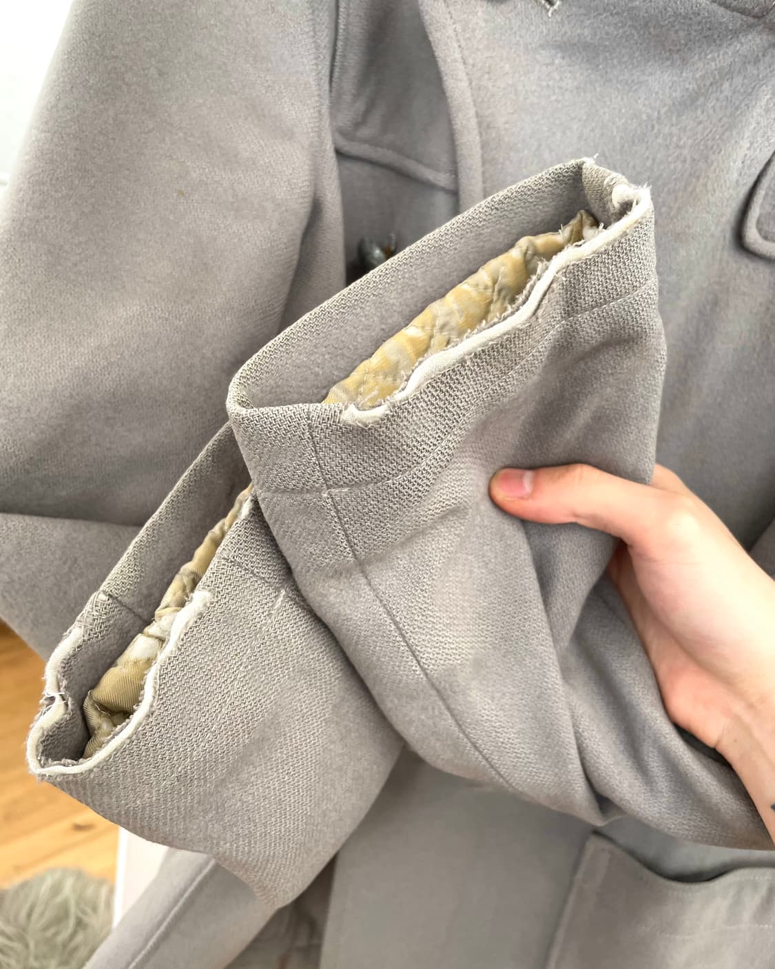 [M] 미하라야스히로 더플 후드 자켓 상품이미지8
