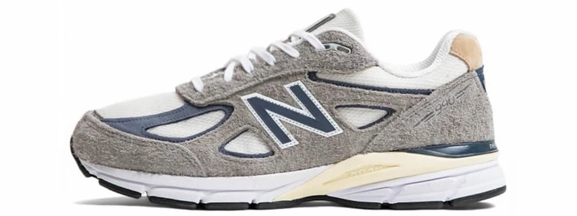 [260] 뉴발란스 990V4 그레이 상품이미지10