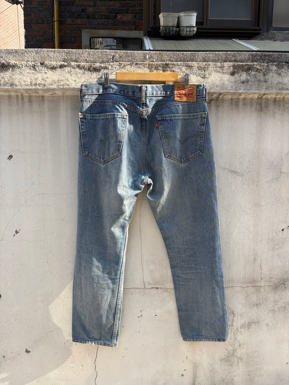 Levi’s 505 데님팬츠  상품이미지6
