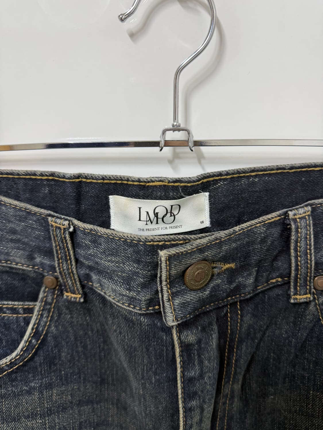 엘무드 아키라 플레어 데님 상품이미지2