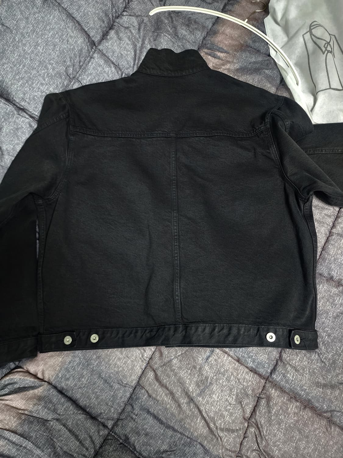 브랜디드 2012 타입 1 데님자켓 블랙 XL 상품이미지4