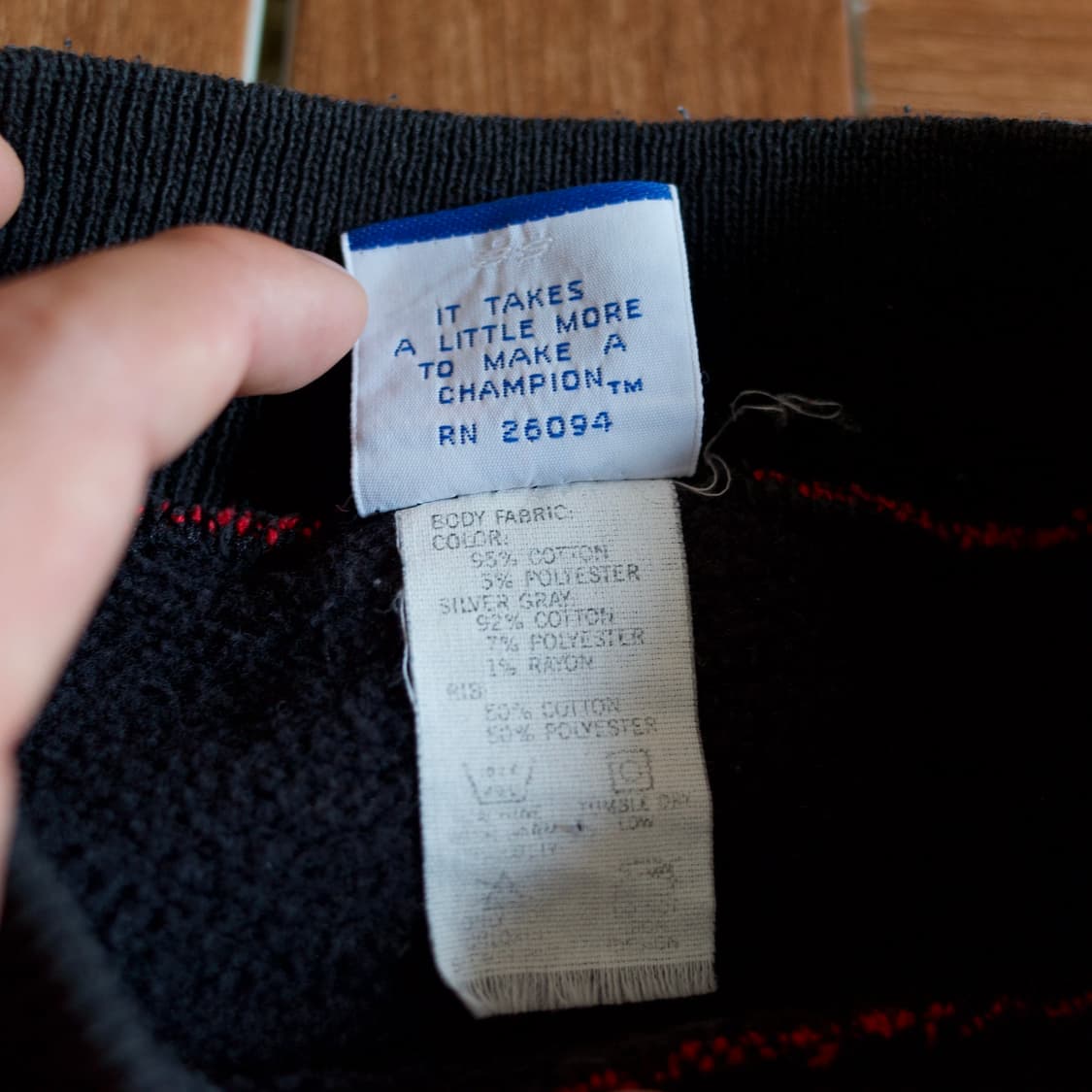 90’s Champion usa reverse weave sweats 상품이미지7