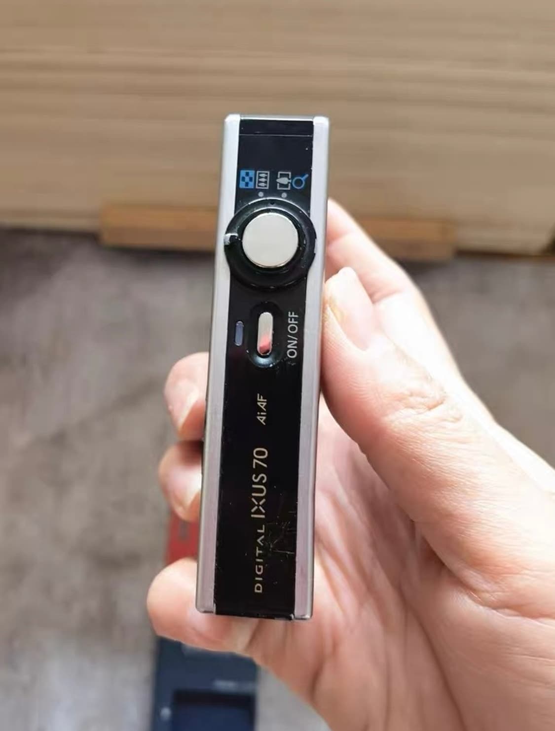 캐논 익서스 70 CANON IXUS 70 빈티지 디지털카메라 디카 상품이미지8