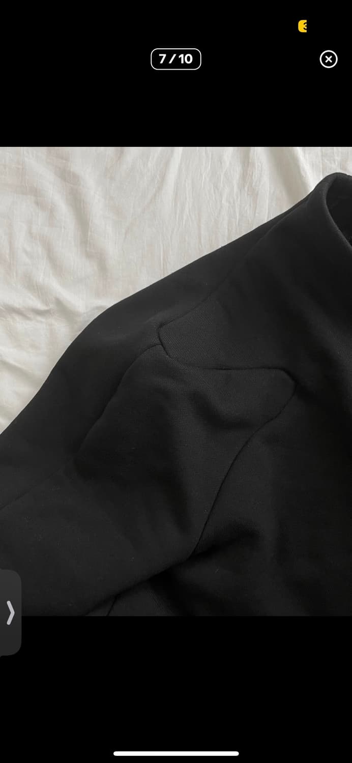 bias zipper sweat jacket (m size) 상품이미지6