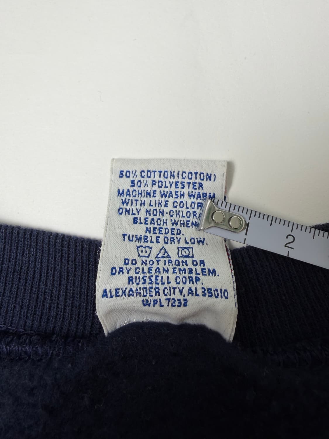 90s Russell Sweatshirt (navy) 상품이미지4