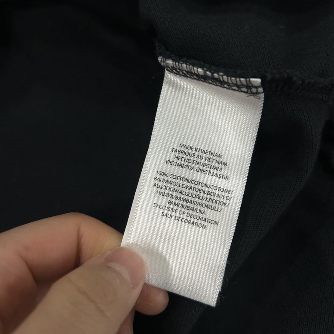 폴로 랄프로렌 블랙 반팔 폴로티 m 상품이미지4