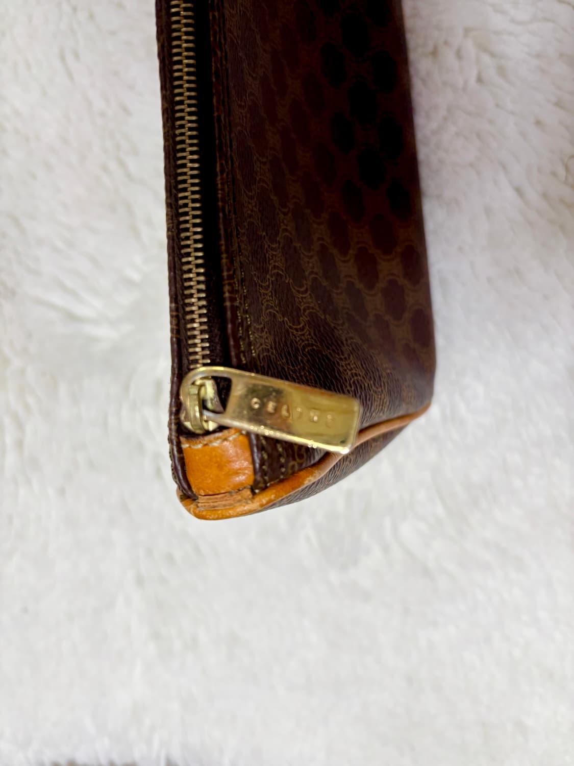 정품.셀린느 파우치 백. 상품이미지5