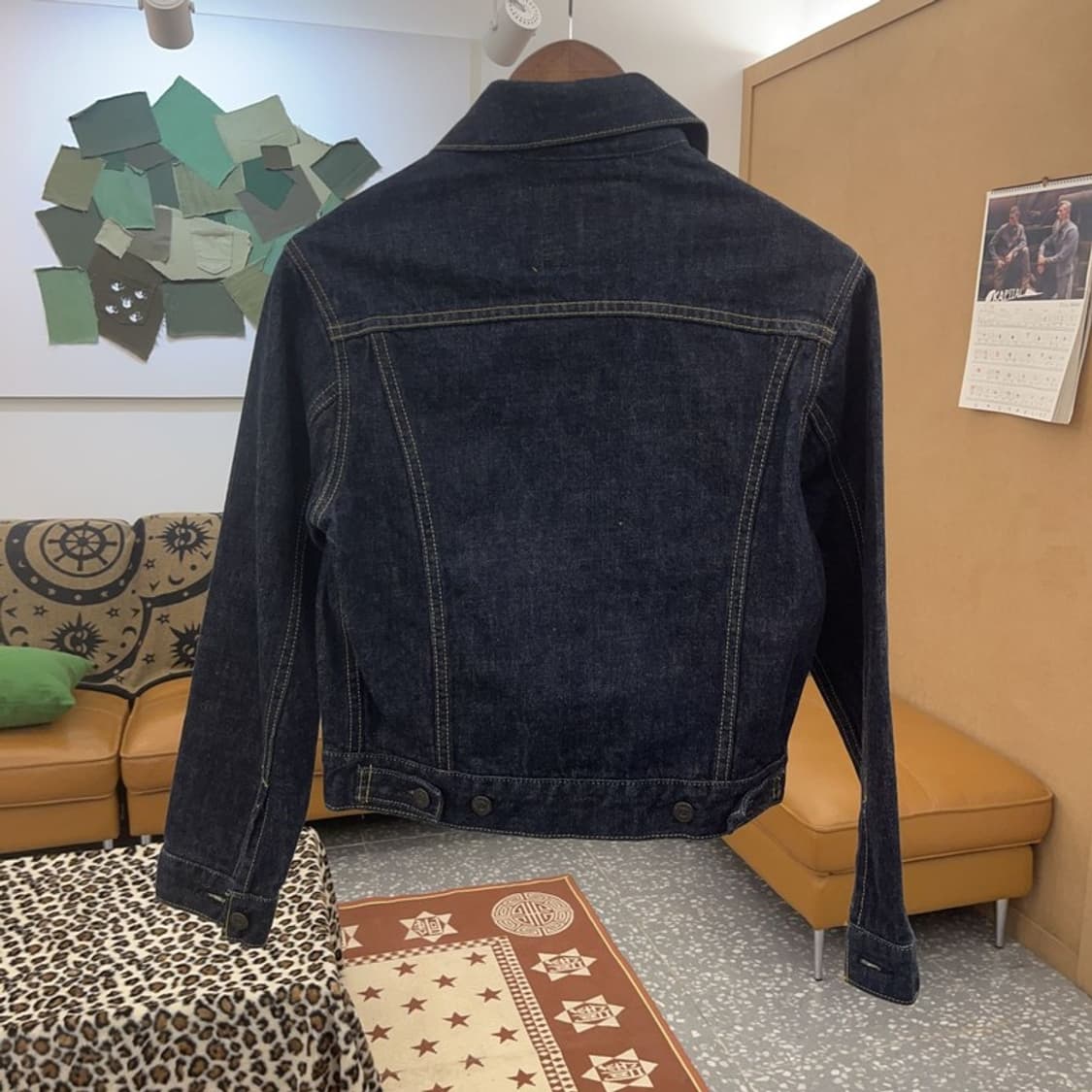 리바이스 71557 빈티지 트러커 데님 자켓 34 C08925 상품이미지4