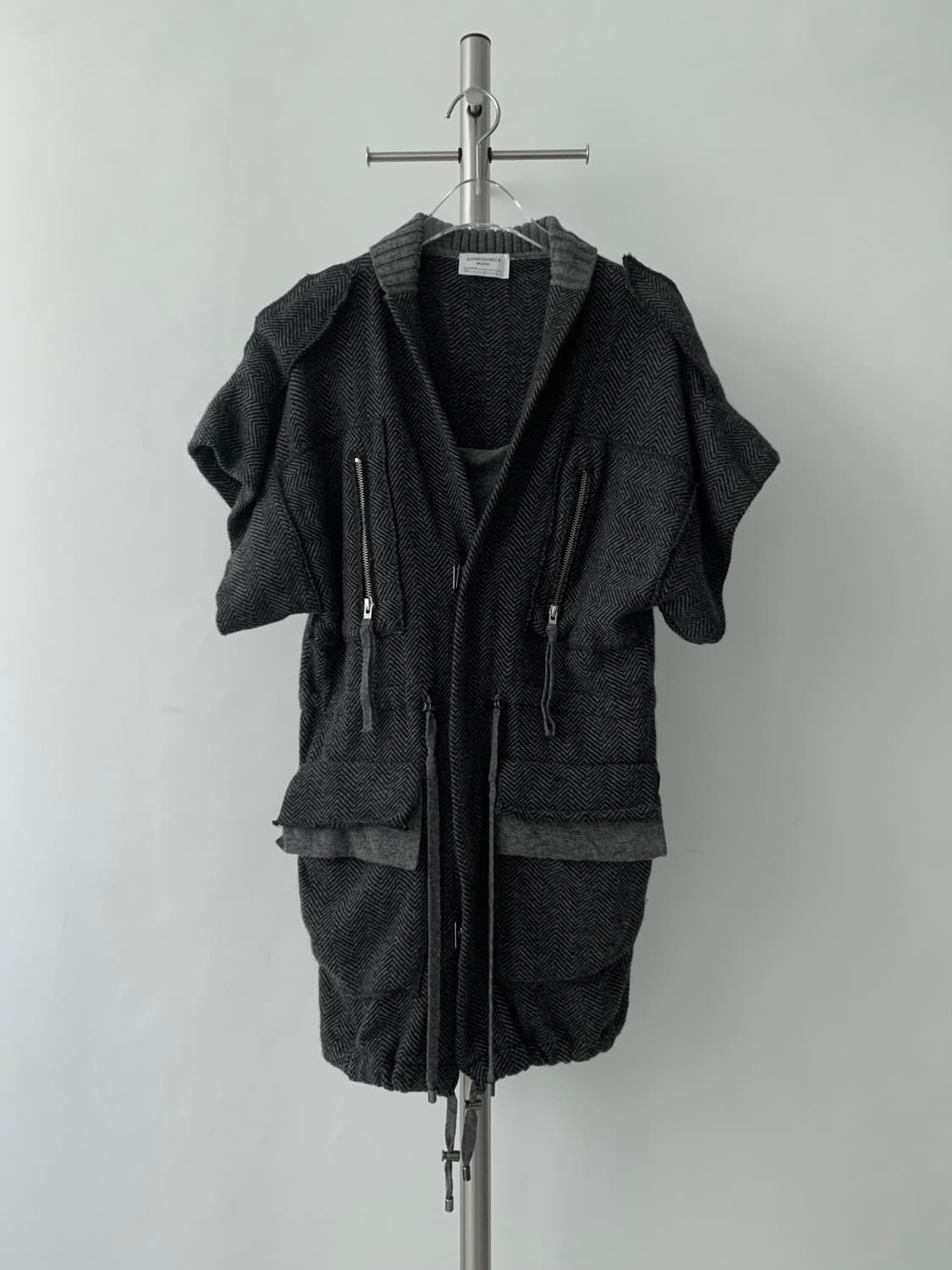 [개인소장] Wool Herringbone Dress 상품이미지3