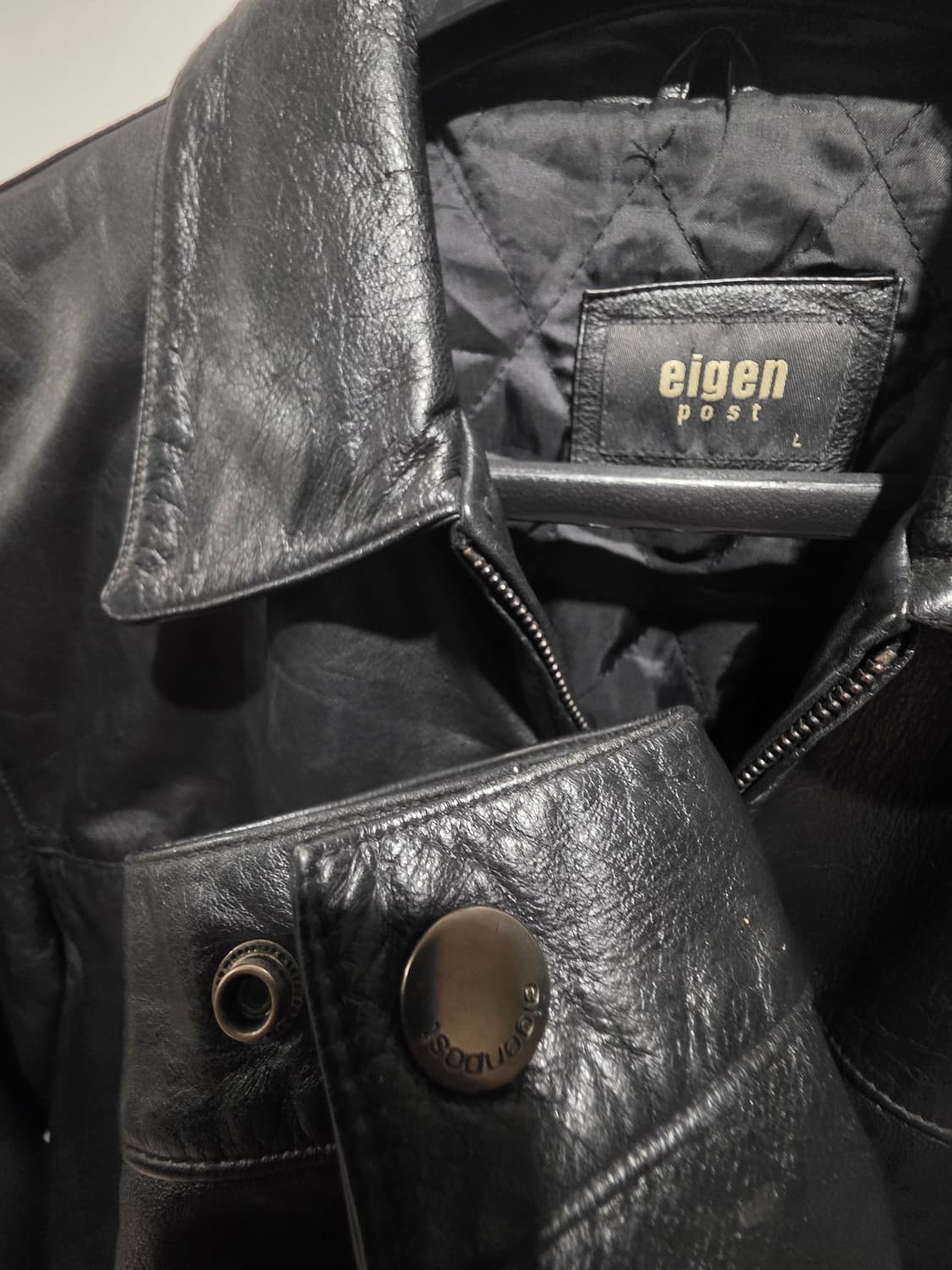 Eigen Post 소가죽 자켓 L 105 상품이미지5