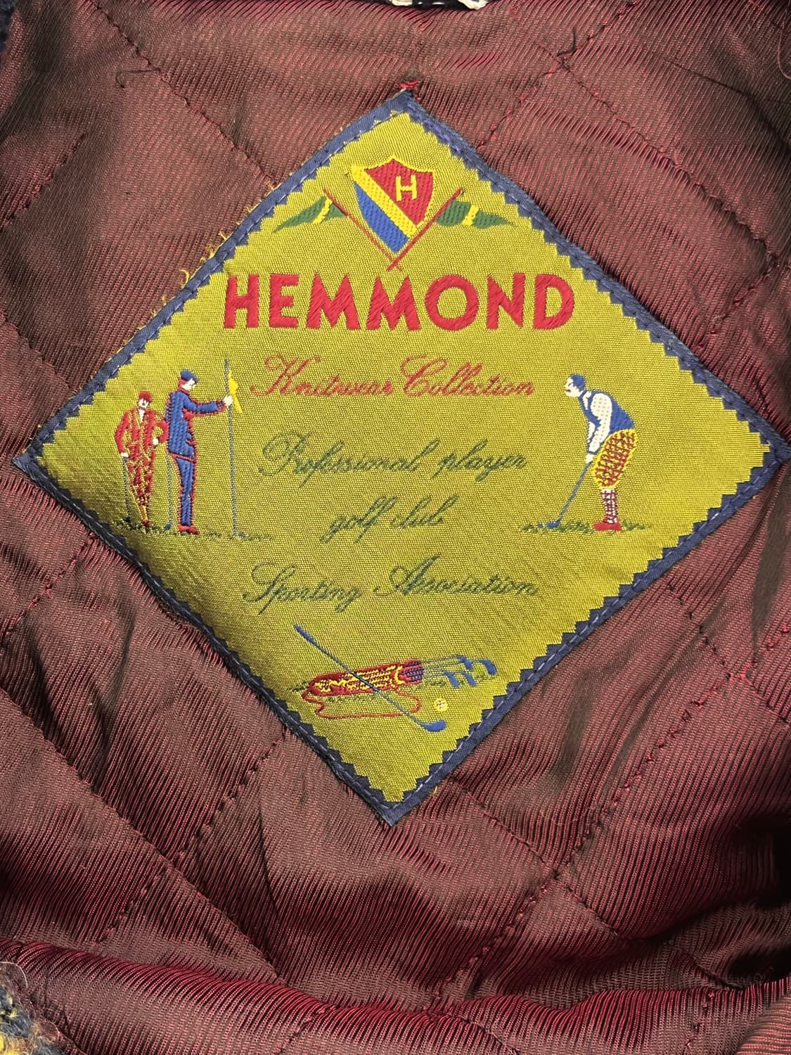 Hemmond 에스닉 나바호 울 자켓 상품이미지8