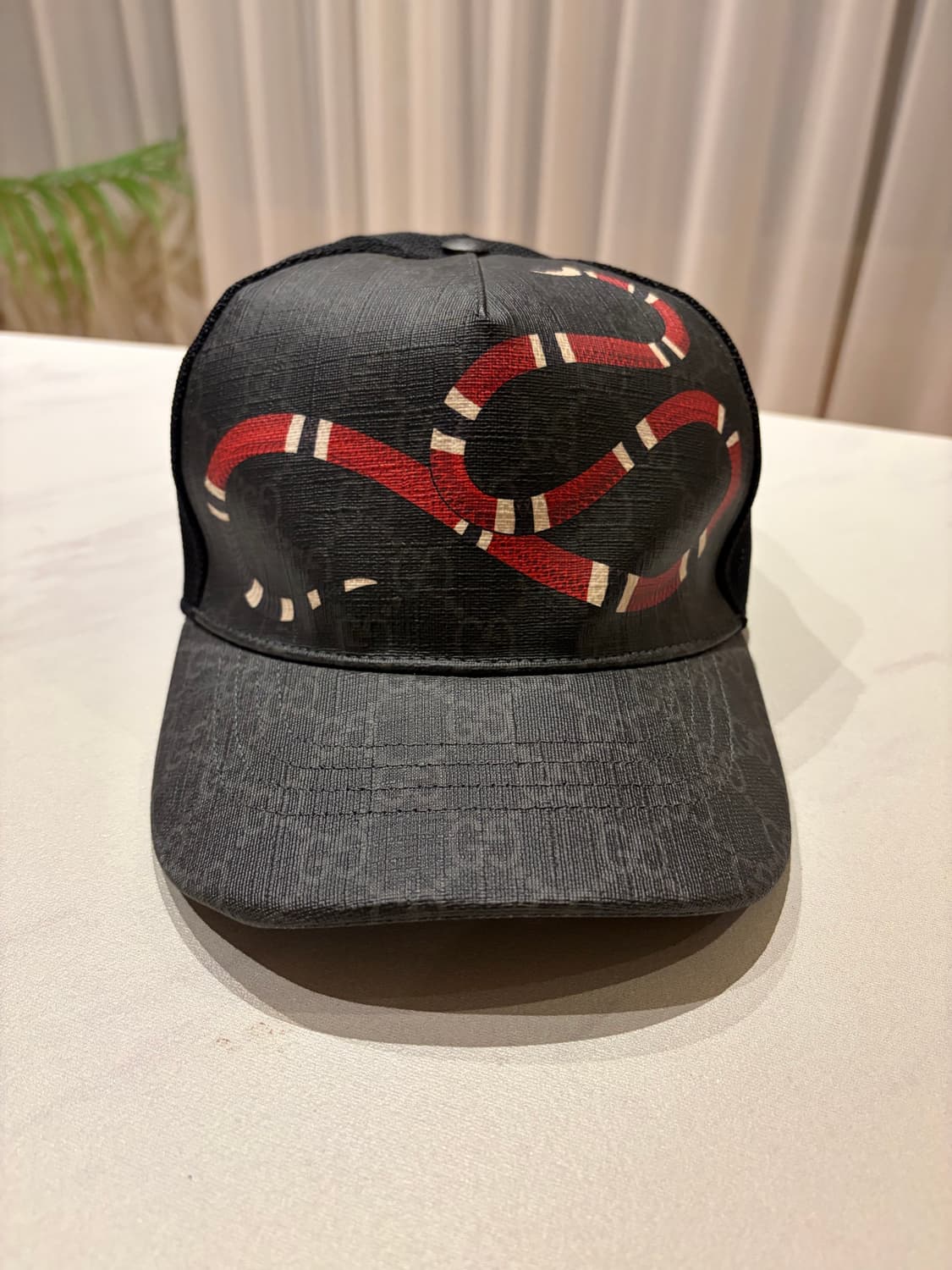 구찌 킹스네이크 볼캡 L 상품이미지1