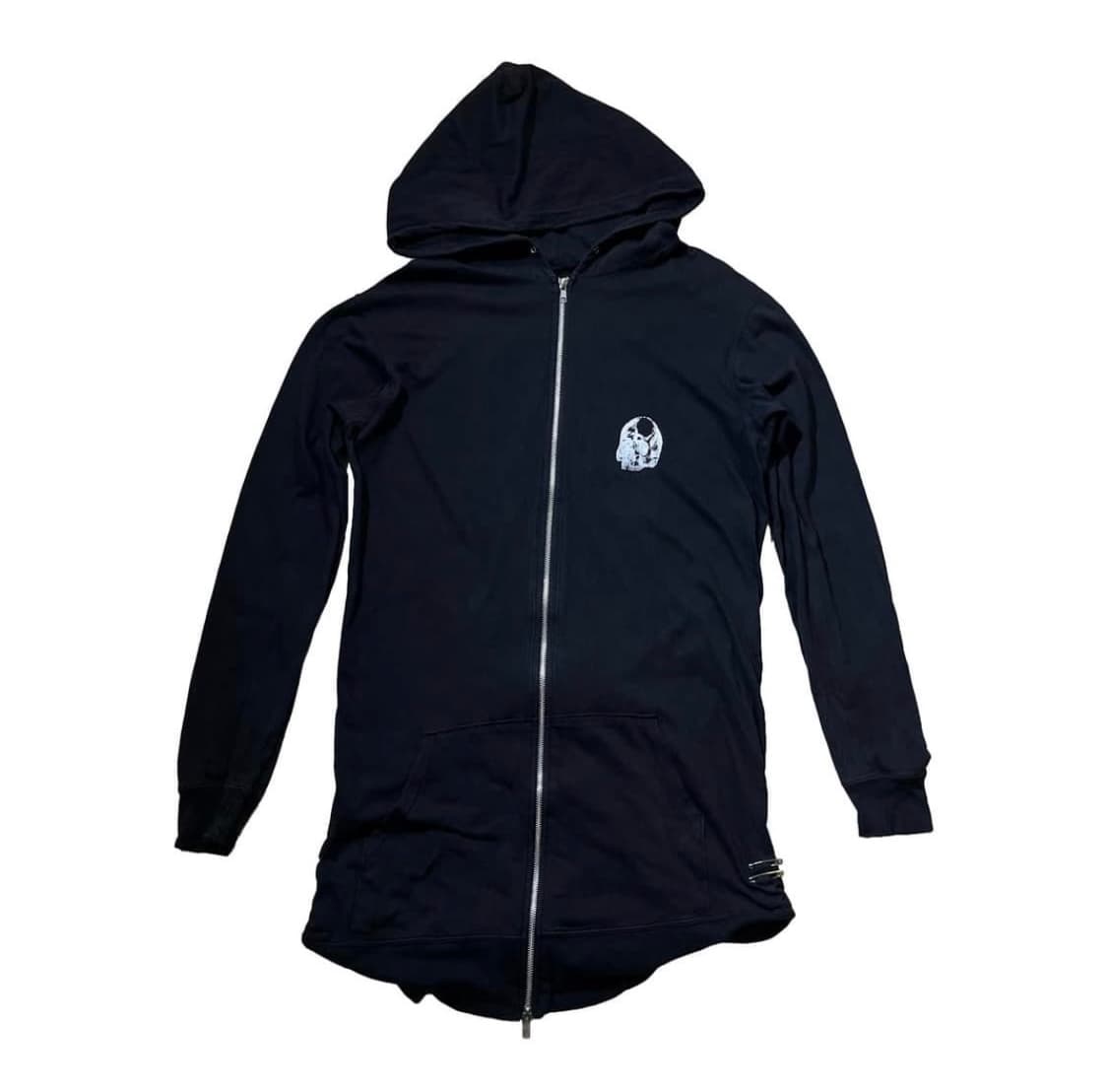 Jpn skull long hoodie zip up 상품이미지3