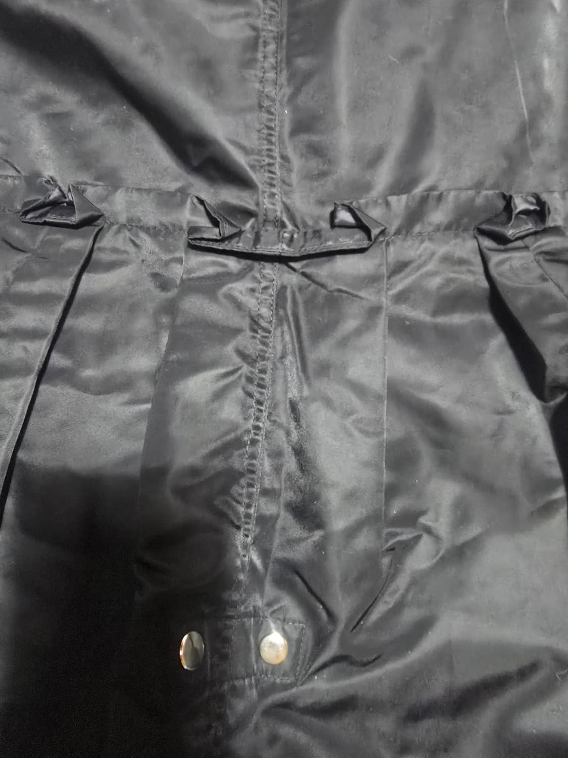 사카이 Sacai 21-05808 레이스 나일론 스커트 3 상품이미지5