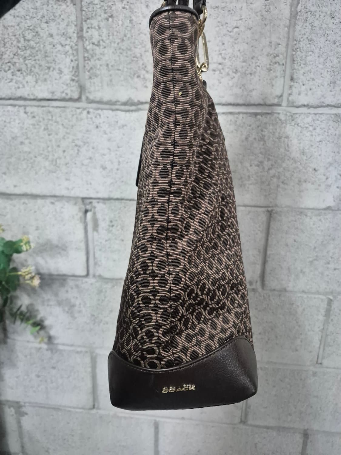 메디슨 니들포인트 옵아트 토트백(쇼퍼백) 상품이미지7