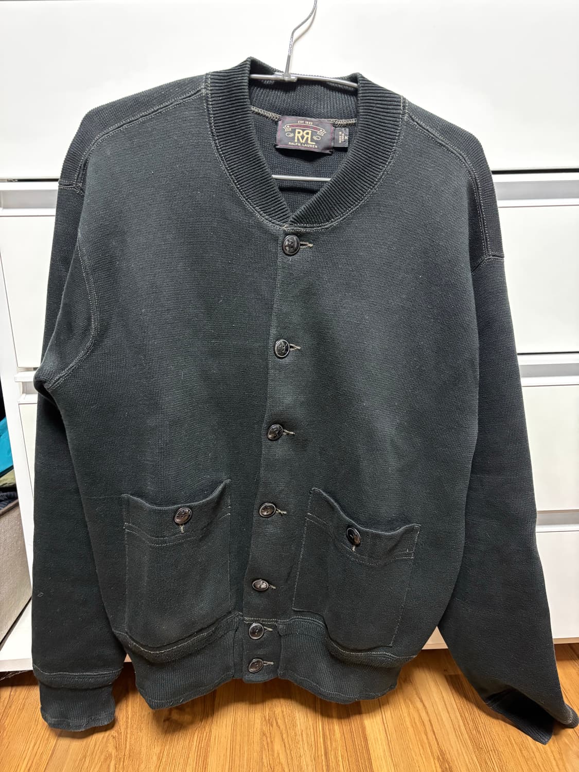 RRL 코튼 베이스볼 A-1 자켓 상품이미지2