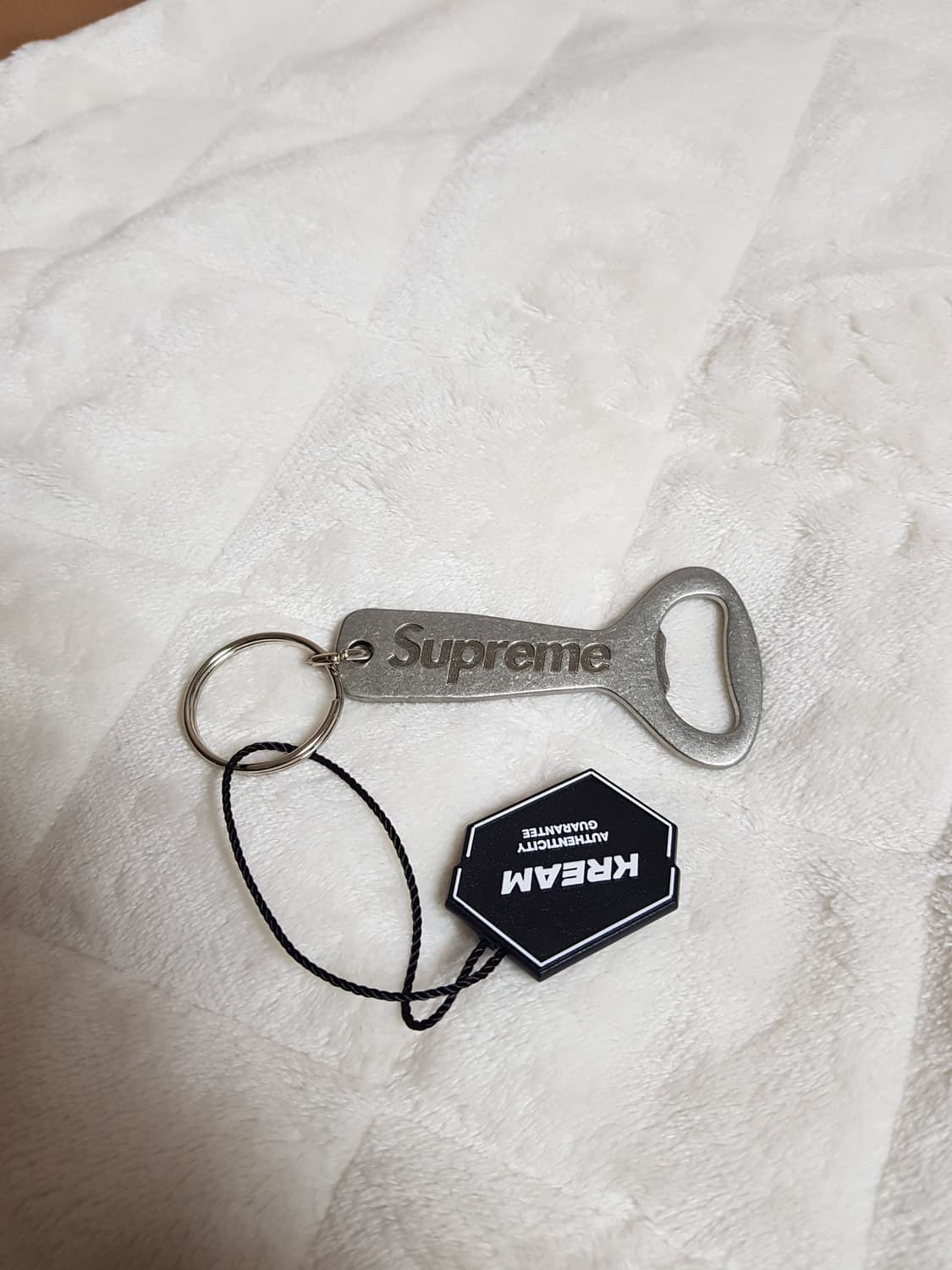 슈프림 보틀 오프너 키체인 키링 실버 24FW 상품이미지3