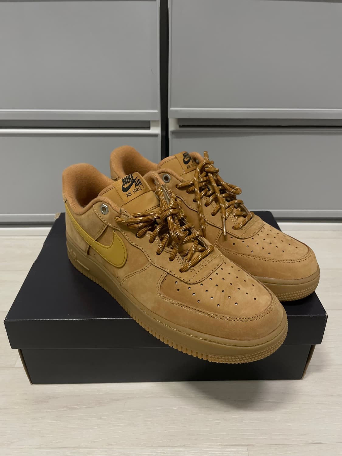 [285] 나이키 된장포스 W 새상품 상품이미지1