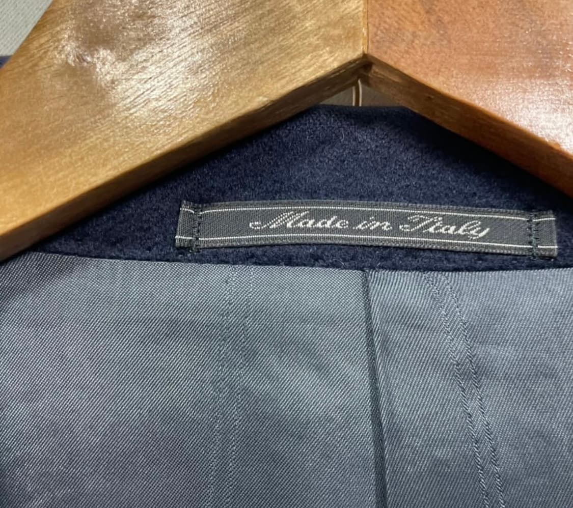 베르사체 오버사이즈 코트 빈티지 상품이미지4