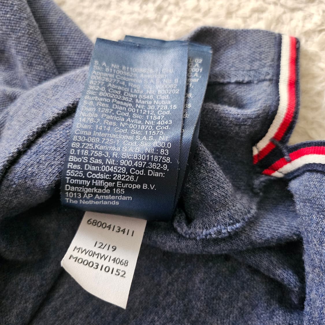 타미힐피거  티셔츠100 상품이미지3